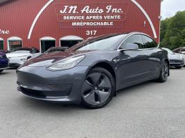 Tesla Model 3 SR+ 2019 RWD Premium partiel! Cuir, 0-100 km/h 5.6 sec., Bijou de technologie ! Auto Pilot $ 61940